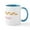 White/Blue Inside, variant on CafePress - Happy Easter Carrots Mugs - 11 oz Ceramic Mug - Novelty Coffee Tea Cup