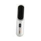 thumbnail image 3 of Cepillo alisador de cabello inalámbrico, rizador de cabello portátil de viaje, peine caliente eléctrico para mujeres en casa blanco, 3 of 8