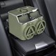 thumbnail image 4 of Caja de almacenamiento para reposabrazos de coche Colamx Organizador de consola de coche multifuncional Verde, 4 of 6