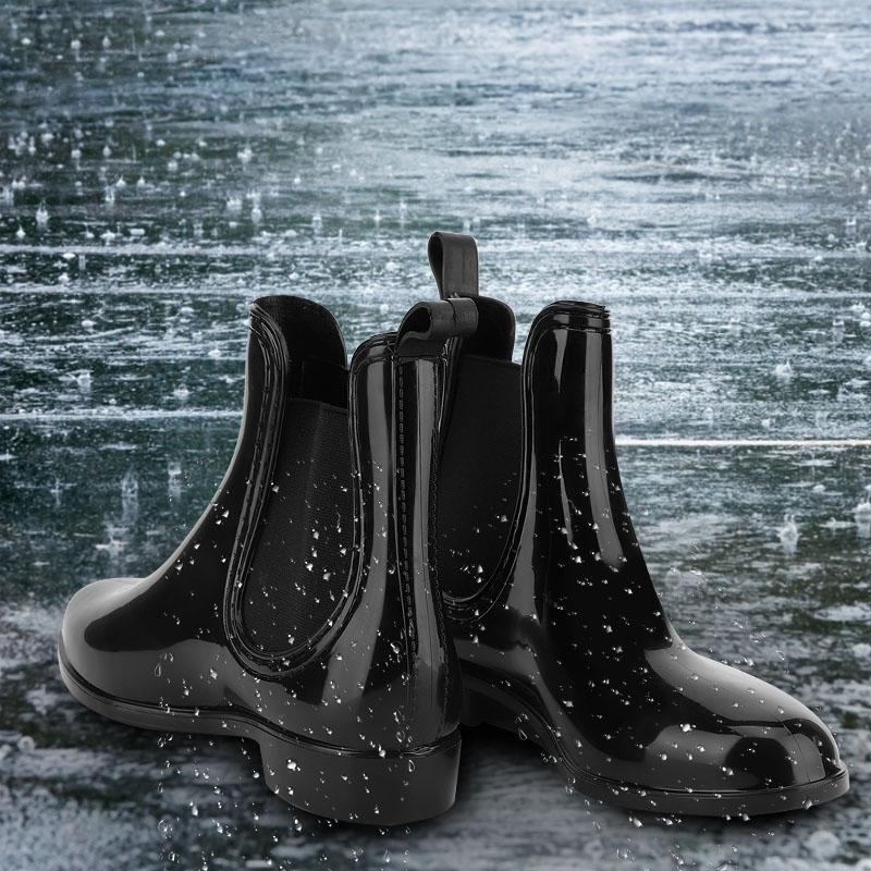 anti slip rubber boots