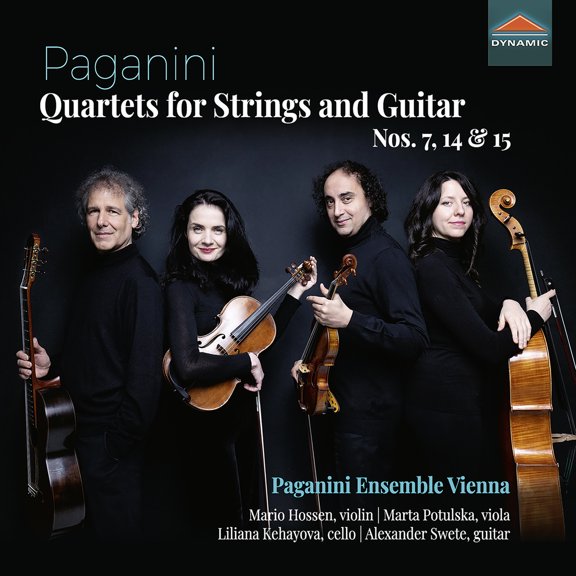 Paganini Ensemble Vienna - Quartets for Strings - Music & Performance - CD