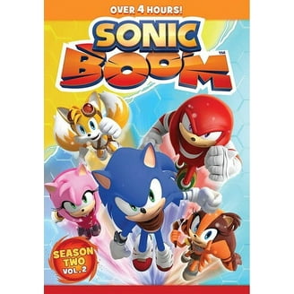 Sonic Boom: The Complete Season 2 (Blu-ray), NCircle, Kids