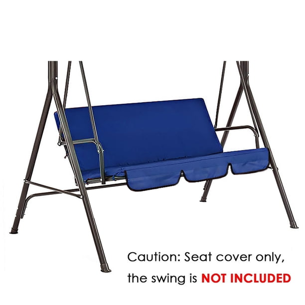 Funda para silla de columpio para exterior, para jardín, para columpio, impermeable, a prueba de polvo, protector de asiento, azul seitruly HA005111-04