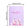 thumbnail image 3 of FeiraDeVaidade 3D Pop Up Flower Bouquet Greeting Card With Envelopes For Mothers Day Wedding Anniversary Blank Card, 3 of 7