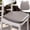 D, variant on 2PCS 14.2"×14.6" Waterproof PU Leather Dining Chair Cushion with Secure Fixing Ties,Non-Slip Comfort Chair Cushion for Home Kitchen Cafe Restaurant Desk Chairs Decor(B)
