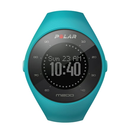 Polar M200 GPS Watch With Optical Heart Rate Blue