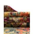 thumbnail image 6 of Unique Loom Jardin Collection Area Rug - Ivy (6' 1" Square Multi/Cream), 6 of 7