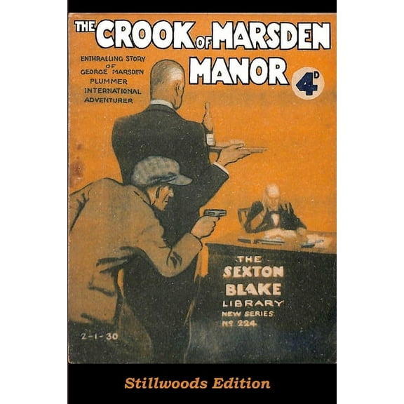 The Crook of Marsden Manor, (Paperback)