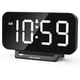 thumbnail image 1 of Reloj despertador digital Peakeep para dormitorio, sonido fuerte para personas que duermen profundamente, 1 of 6