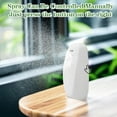 thumbnail image 2 of 2-Pack Automatic Air Freshener Spray Dispenser, Free Standing or Wall Mounted, Automatic Aerosol Spray Dispenser Adjustable Aromatherapy Machines for Bathrooms, Offices, Hotels, White, 2 of 10