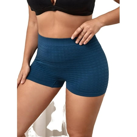 

A Piece Navy Blue Plus Size Panties (Women s)