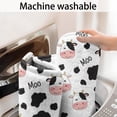 thumbnail image 5 of White Cow Moo Spot Pattern Bathroom Rugs Mat,Non Slip Microfiber Bathroom Rug,Rubber Backing,Soft Bathroom Mats for Bathroom Floor,Tub and Shower,20x32in(50x80cm), 5 of 5