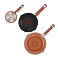 thumbnail image 3 of Set 3 Sartenes 12/20/24 cm T-Fal Antiadherente Terracota, 3 of 5