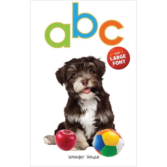 Big Board Books: ABC (Board book)