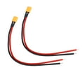 thumbnail image 2 of 2 conectores hembra XT30 con cable de silicona AWM16 para batería LiPo RC Drone RC, 2 of 12