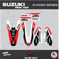 thumbnail image 4 of Kalair GFX Graphics Kit for Suzuki RMZ450 (2008-2017) Evader Series, 4 of 5