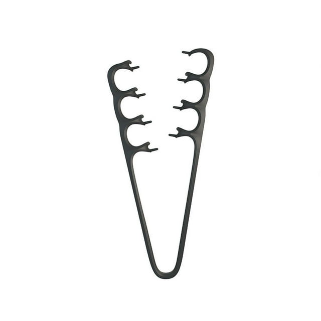 Peine de peluquería con textura, peine de peluquería con púas anchas para dar volumen, peine desenredante con púas anchas, volumen en la línea del cabello para cubrir la raíz, cuidado de las uniones