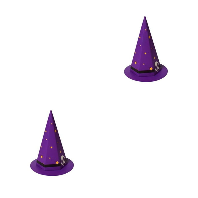 Decodeary Pack of 10 Halloween Candies Box Party Festival Shaped Storage Biscuit Gift Bag Reusable Personalized Snack Organizer Purple 2Set