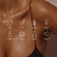 thumbnail image 4 of Gradual Self Tanner, Hydrating Self Tanning Lotion with Shea Butter - Non-Sticky, No Transfer, Natural-Looking Tan - 2pc, 4 of 5