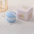 thumbnail image 3 of Macaron Scented Candles | Photography Props | DIY Birthday | Fragrant Candle For Home Parties & Relaxation Centerpiece Table for Wedding Small Candlestick Holders Glass Candle Holder Pillar Candle, 3 of 4