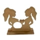 thumbnail image 1 of Soporte para huevos de Pascua con forma , perfecto, soporte de A Gloria Estatua del Conejo de Pascua, 1 of 9