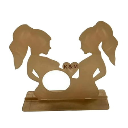 

Women Easter Egg Holder Perfect Gift Decorations Egg Display Stand Ornaments A