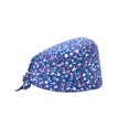 thumbnail image 1 of Sonducket Paquete de 8 gorros de calabaza Enfermera Servicio de larga duración Color puro Profesional Colores surtidos Tie Back Gorros de operación Sombreros L13 Sonducket AP008631-13, 1 of 6