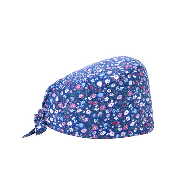 Sonducket Paquete de 8 gorros de calabaza Enfermera Servicio de larga duración Color puro Profesional Colores surtidos Tie Back Gorros de operación Sombreros L13 Sonducket AP008631-13