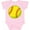 AD-Pink, variant on Personalized Softball Boys or Girls Baby Bodysuit