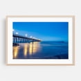 thumbnail image 2 of Pier Reflections - Oceanside Pier Dawn - Oceanside California Photography Unframed Wall Art Print 20 x 30 inches, 2 of 7