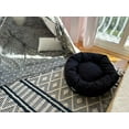 thumbnail image 2 of Organic Cotton Dog Bed With Removable Covers Non Toxic Dog Bed Gift For Dog Lovers Eco Friendly Dog Bed Donut Shape Medium Size 24" x 7" Cat Bed Gift For Pet, 2 of 3