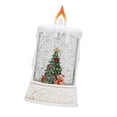 thumbnail image 2 of Vela LED de Navidad, vela de Pilar LED, vela sin llama con purpurina de agua, vela decorativa para ventana de Festival, regalo de Navidad , de Navidad árbol de Navidad, 2 of 8