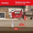 thumbnail image 4 of Batidora De Mano Cookit 400W Con Turbo 5 Velocidades CHM01, 4 of 9