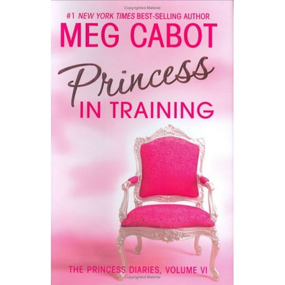 Pre-Owned Princess in Training: Princess Diaries, Volume VI (Hardcover) 0060096136 9780060096137