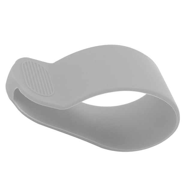 Naiovety Funda de silicona para acelerador de monopatín, accesorios protectores para aceleradores Cocina y Comedor Gris