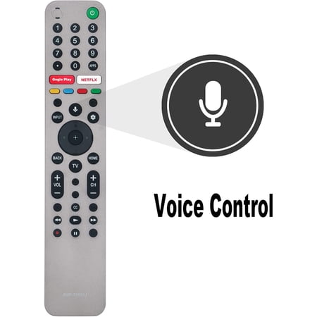 New RMF-TX611U Voice Replaced Remote Control for SONY 4Κ HD TV KD-55XH9505 KD65A87 KD-65A87 KD55A87 KD-55A87