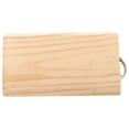 thumbnail image 1 of REOFLYUP Travel Trailer Wheel Chocks Prevent Vehicle Slippage Light Yellow 1Pack, 1 of 4