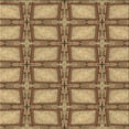 thumbnail image 1 of Ahgly Company Tapis d'Intérieur Lavable en Machine Carré Marron Selle, 5 Pieds Carré, 1 of 7