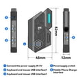 thumbnail image 5 of 2 Pcs Bluetooth Mobile Game Keyboard Mouse Converter for Android iOS - Wireless Gaming Adapter with Fast Charge, Anti-Detection, Backlit Keys & Customizable Controls for PUBG Fortnite Mobile FPS Game, 5 of 9