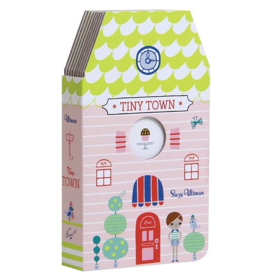 Pre-Owned Tiny Town: (Board Books for Toddlers, Interactive Children's Books) (Tiny Places)