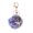 Blue, variant on Naierhg Dancing Angel Keychain Pendant Women Key Ring Holder Pompom Bag Ornament