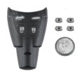 thumbnail image 1 of For Saab 93 95 9-3 9-5 Replacement Remote Key Fob Shell Repair Kit, 1 of 4