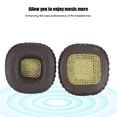 thumbnail image 2 of Almohadillas de Espuma de Memoria de Repuesto para Almohadillas, Almohadillas para Auriculares, para Auriculares Marshall Major Unbranded 2511190016111, 2 of 7