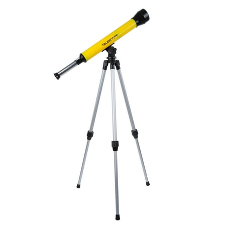 Telescope for Kids with Tripod - 40mm Beginner Telescope with Adjustable Tripod and 30x Magnification for Science, Nature and Astronomy by Hey!