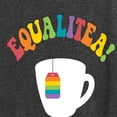 thumbnail image 3 of Instant Message - Equalitea! Rainbow Tea Bag Short Sleeve Graphic T-Shirt, 3 of 6