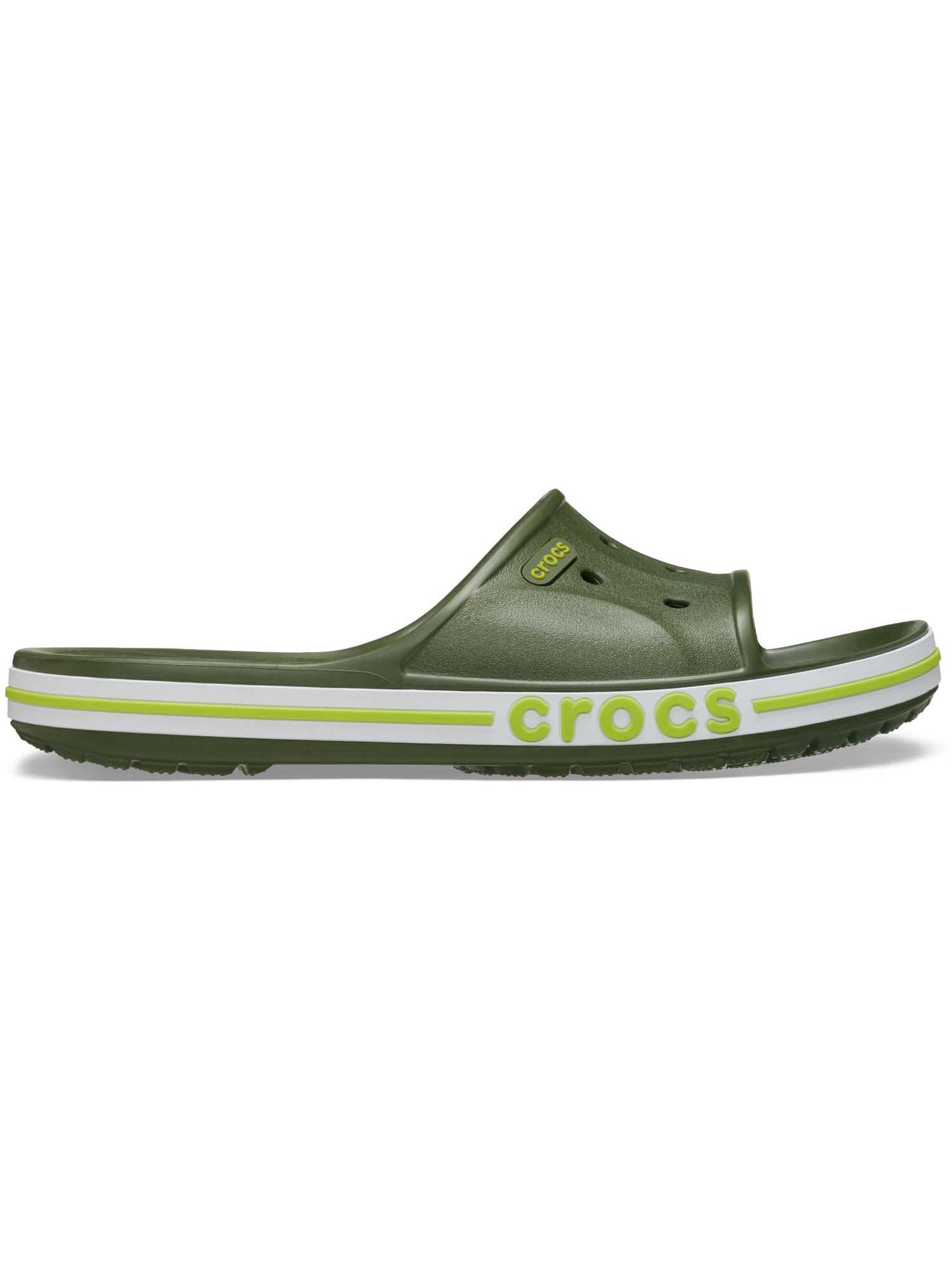 Crocs Unisex Bayaband Slide Sandals