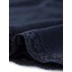 thumbnail image 5 of Vestido de pijama de talla grande para mujer Agnes Orinda con escote en V, dobladillo de encaje, camiseta suelta, ropa de dormir, azul real 2X, 5 of 5