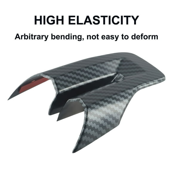 Part Cover Trim Carbon Fiber For Ford For Mustang Interior 3Pcs Abs Accessories Cover Trim Brand New High Quality Mingyiq