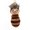 BROWN, variant on Golden Bell Collection Bumble Bee Glass Bug Sting Ornament Nv846 Brown