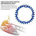 thumbnail image 3 of Bicicleta MOTSUV 104BCD plato de bicicleta 30T MTB bicicleta cadena rueda manivela parte (azul) Tmvgtek Accesorios para bicicletas, 3 of 6